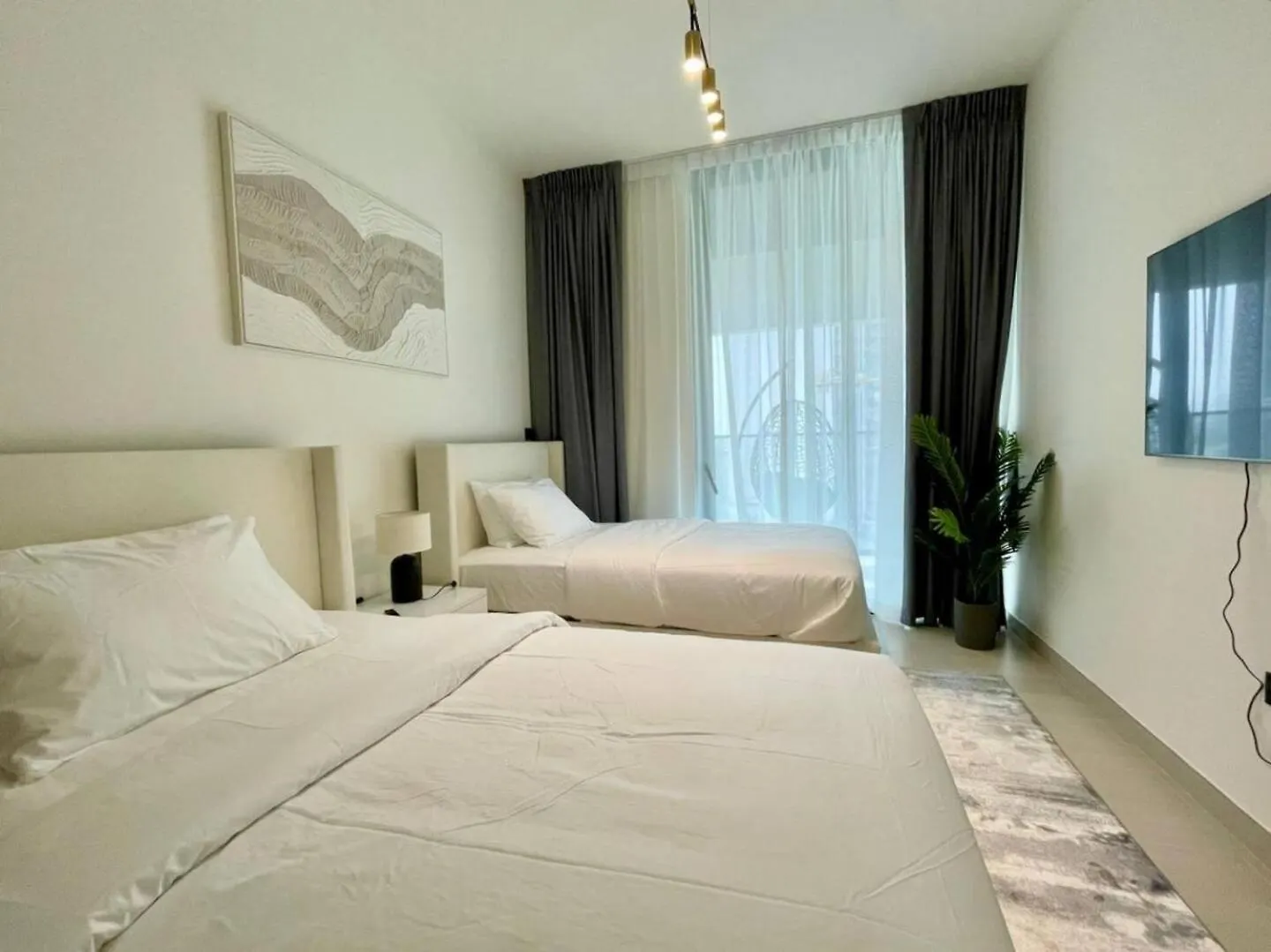 Brand New Cozy 2Br Apartment In Jvc With Balcony Dubai United Arab Emirates