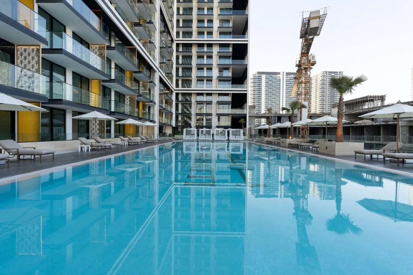 Brand New Cozy 2Br Apartment In Jvc With Balcony Dubai 0*,