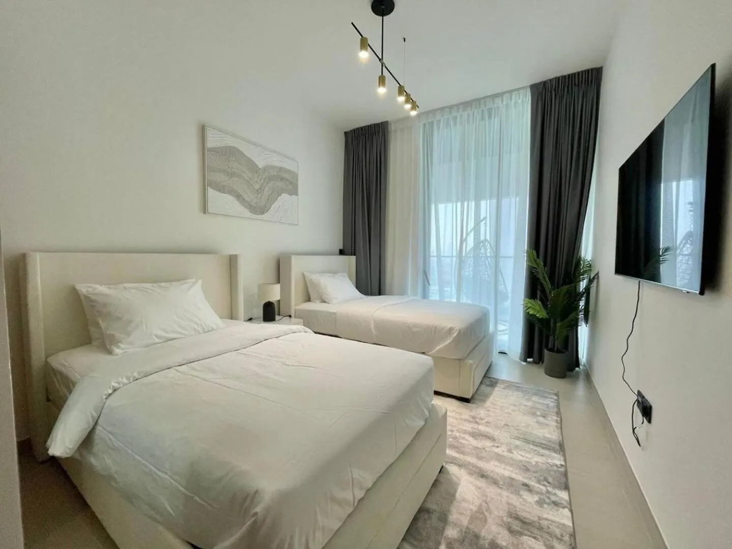 Brand New Cozy 2Br Apartment In Jvc With Balcony Dubai