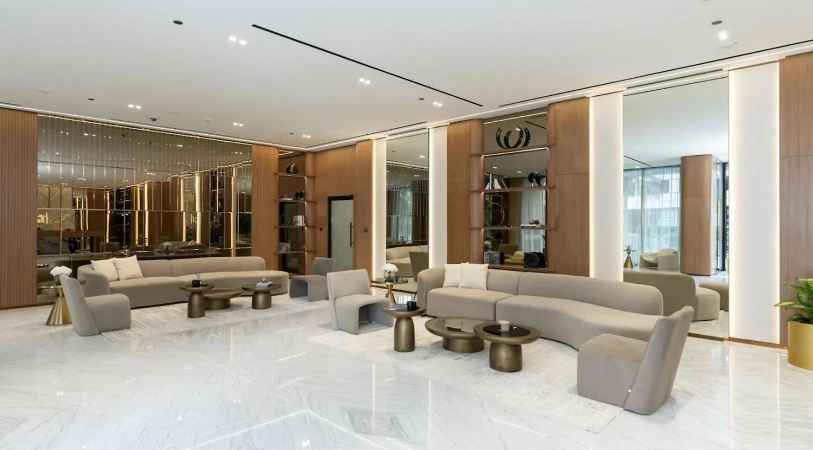 Brand New Cozy 2Br Apartment In Jvc With Balcony Dubai 0*,